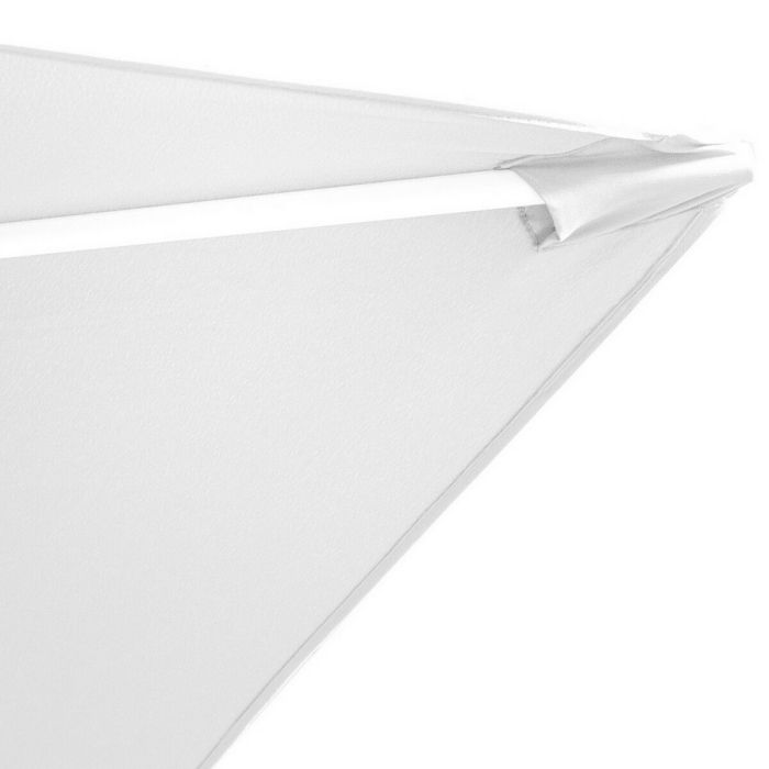 Sombrilla Alba Aluminio Blanco 300 x 200 cm 1