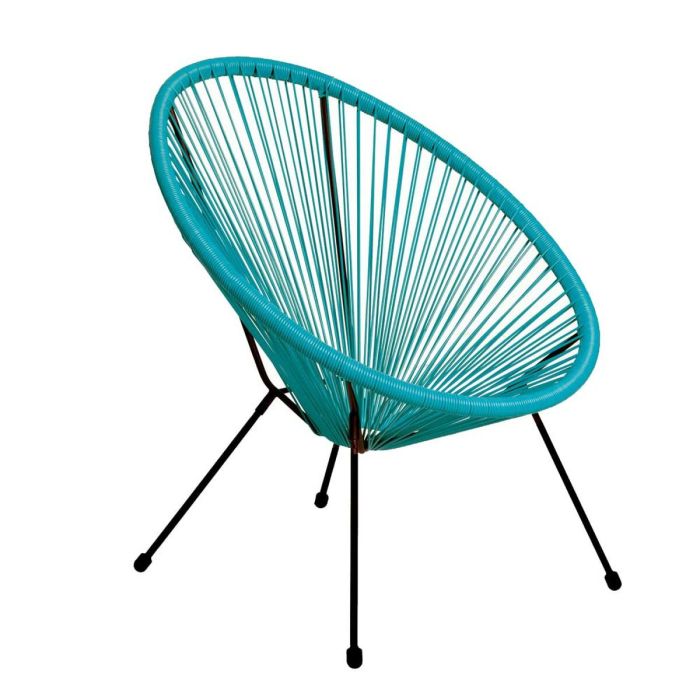 Sillón de jardín Acapulco 73 x 80 x 85 cm Cian Ratán 1 Sillón de jardín Acapulco 73 x 80 x 85 cm Cian Ratán 1