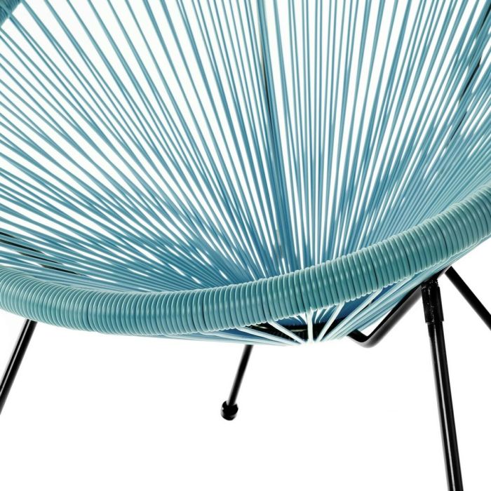 Sillón de jardín Acapulco 73 x 80 x 85 cm Cian Ratán 4 Sillón de jardín Acapulco 73 x 80 x 85 cm Cian Ratán 4