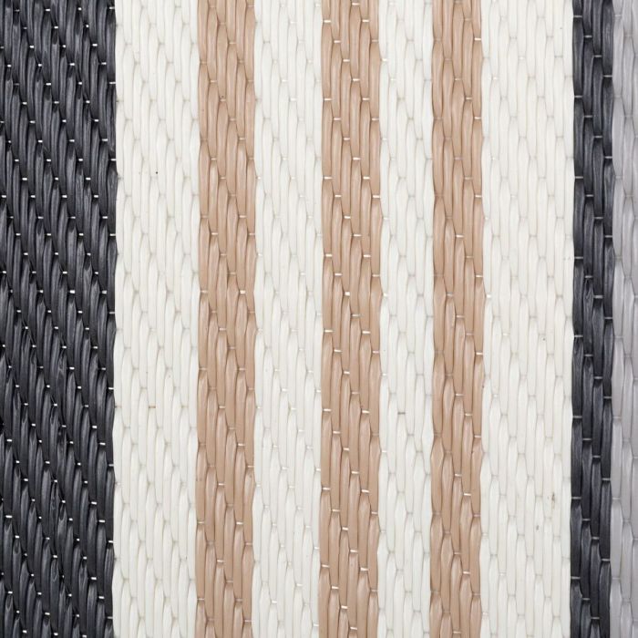 Alfombra de Exterior Chios Beige Polipropileno 3