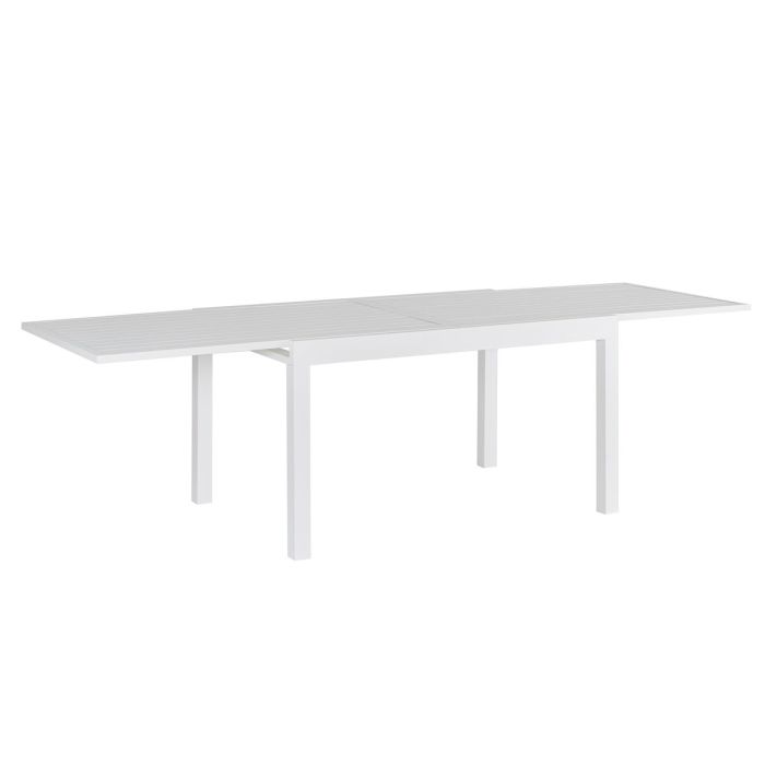 Mesa de Comedor Thais Blanco Aluminio 135 x 90 x 74 cm 1