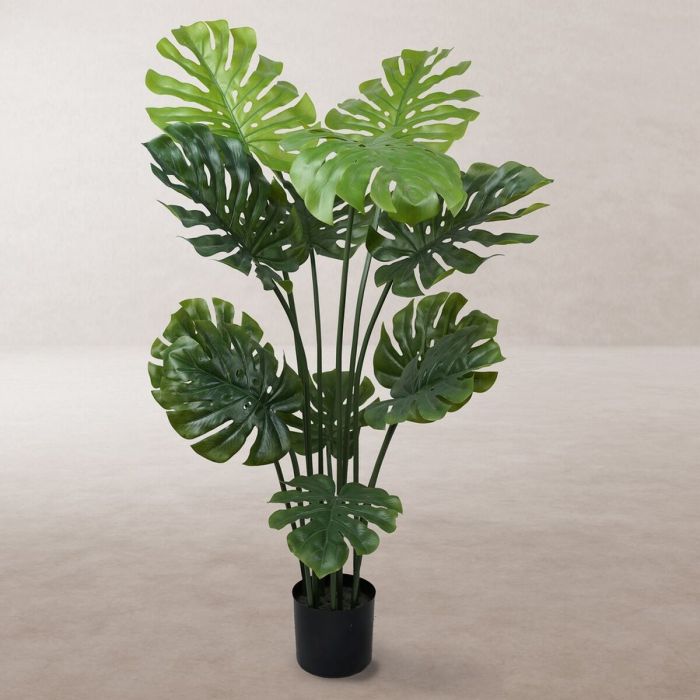 Planta Decorativa Poliuretano Cemento Monstera 150 cm 1