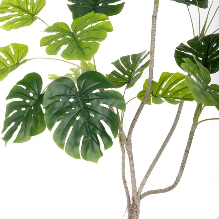 Planta Decorativa Poliuretano Cemento Monstera 180 cm 4