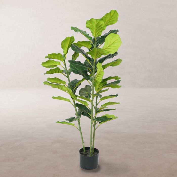 Planta Decorativa Poliuretano Cemento Ficus 120 cm 1