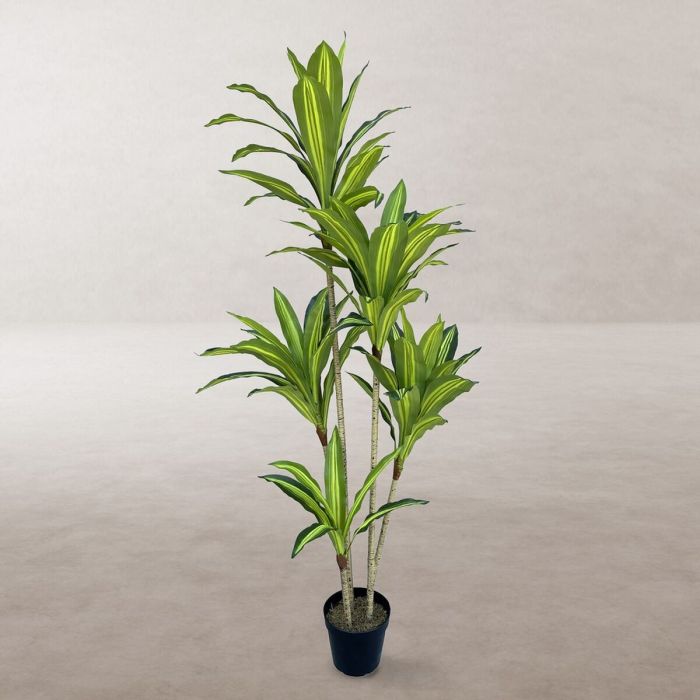 Planta Decorativa Poliuretano Cemento 150 cm 1