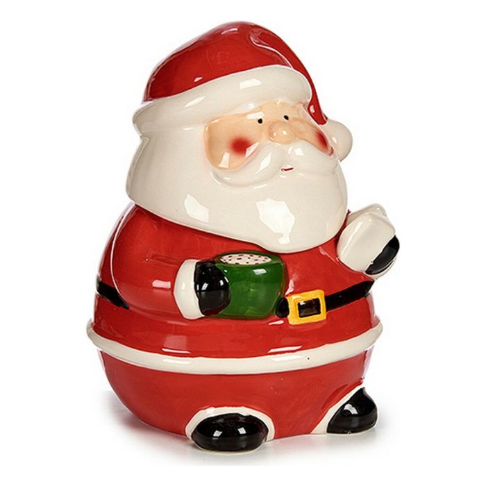 Figura Decorativa Papá Noel Multicolor