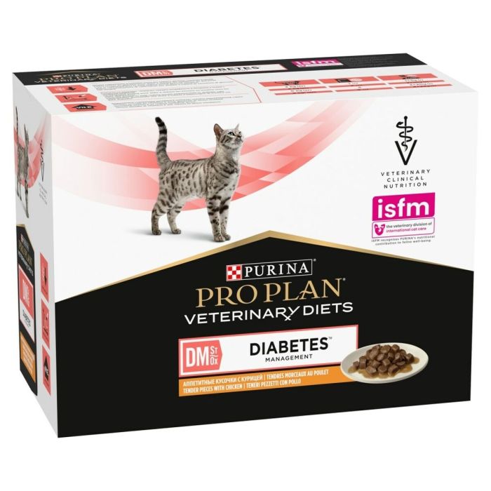 Purina Proplan Diet Feline Dm Diabetes M. Pollo 10x85 gr