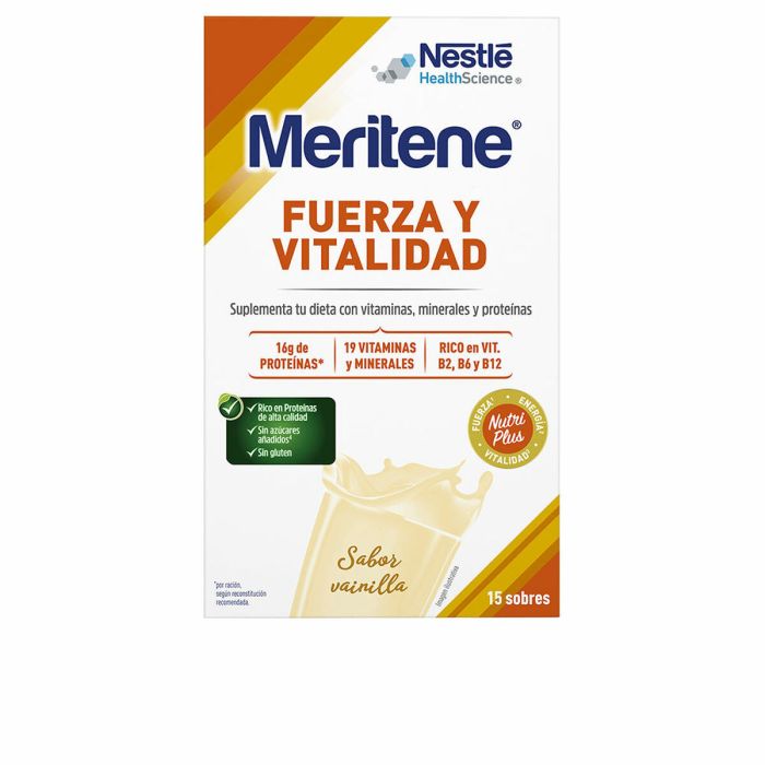 Multinutrientes Nestle Meritene 30 g 15 Unidades