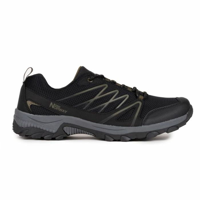 Zapatillas de Running para Adultos Geographical Norway Negro Montaña 45