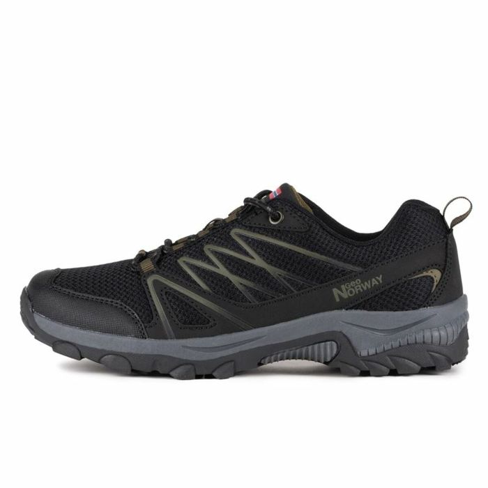 Zapatillas Deportivas Geographical Norway Montaña Negro Hombre 3