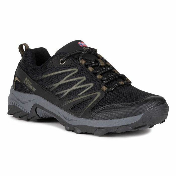 Zapatillas Deportivas Geographical Norway Montaña Negro Hombre 1