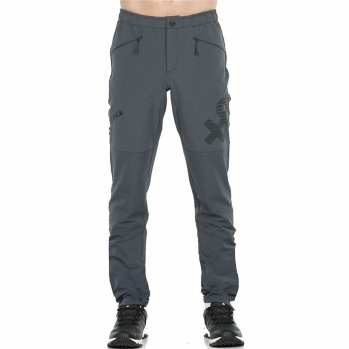 Pantalón Largo Deportivo +8000 Biten Gris oscuro 4