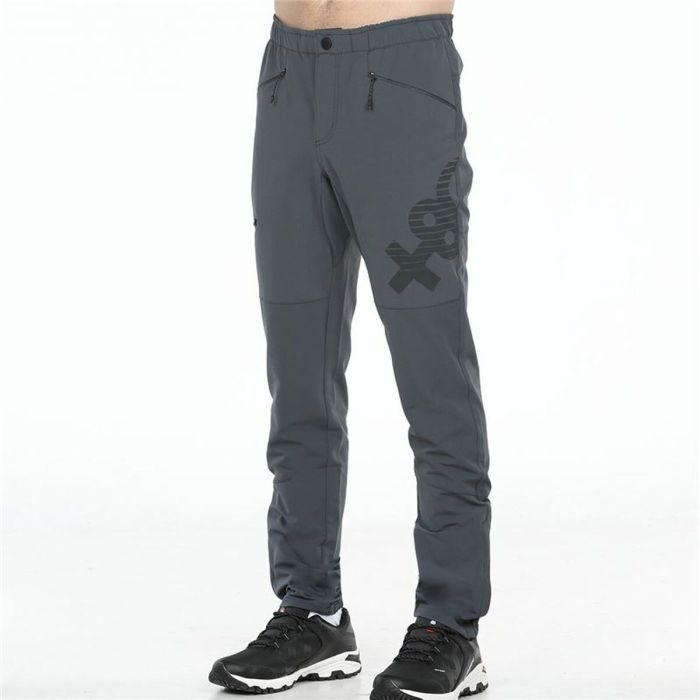 Pantalón Largo Deportivo +8000 Biten Gris oscuro 2