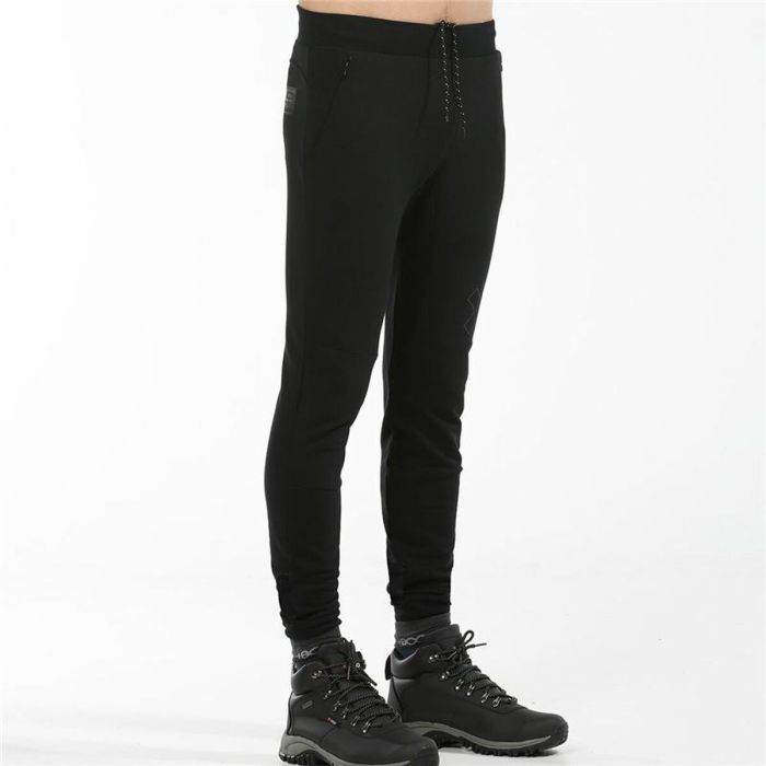 Pantalón Largo Deportivo +8000 Lodoso 221 Negro Hombre 1 Pantalón Largo Deportivo +8000 Lodoso 221 Negro Hombre 1