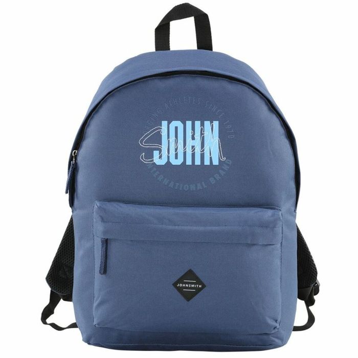 Mochila Escolar John Smith Azul Acero 3