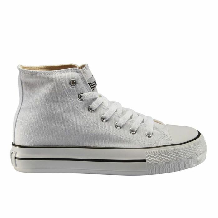 Zapatillas Casual Mujer John Smith Libel High Blanco