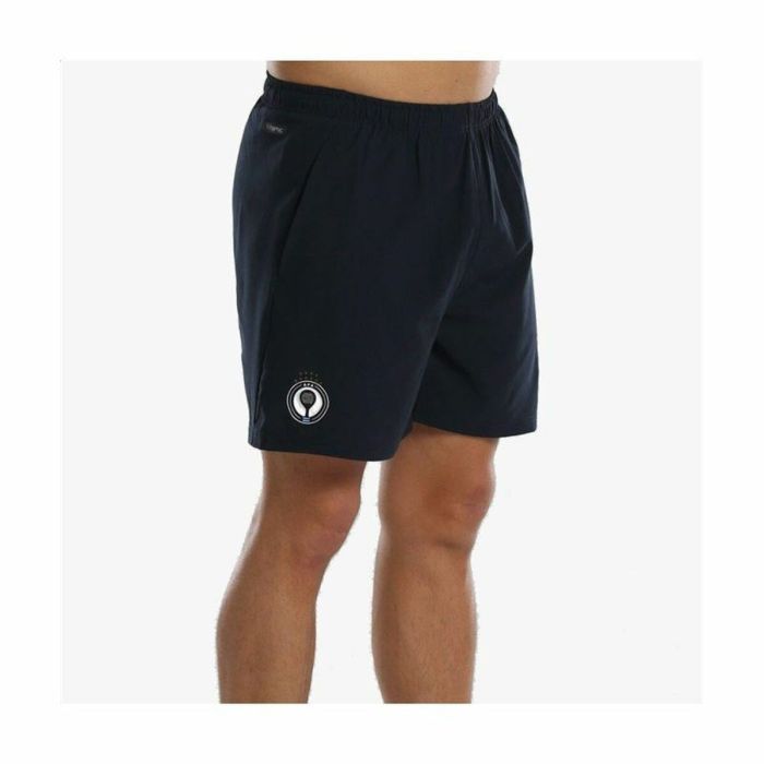 Pantalón Corto Deportivo Bullpadel Abofe Azul 2