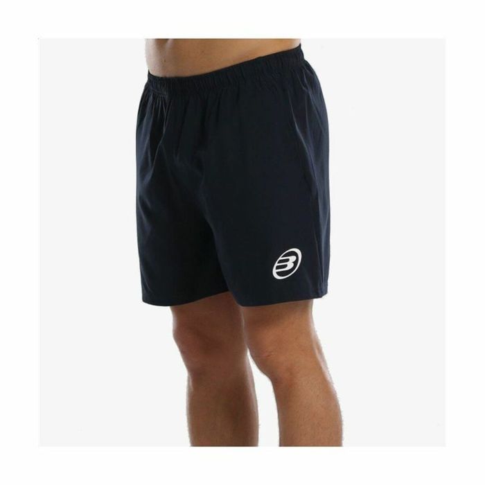 Pantalón Corto Deportivo Bullpadel Abofe Azul 1