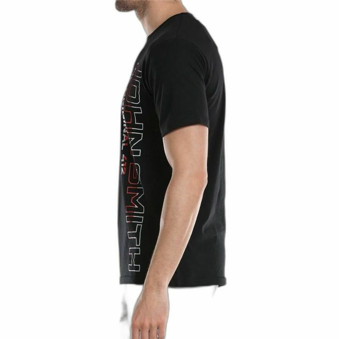 Camiseta de Manga Corta Hombre John Smith Jalde Negro 1