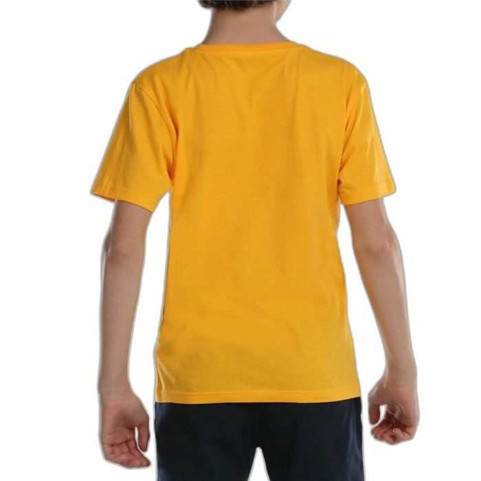Camiseta de Manga Corta Niño John Smith Efebo Amarillo 3
