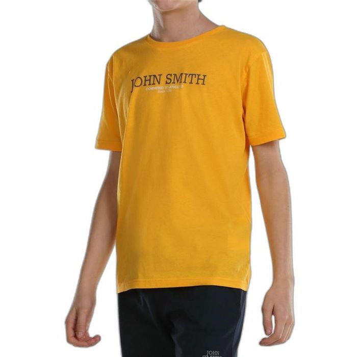 Camiseta de Manga Corta Niño John Smith Efebo Amarillo 1