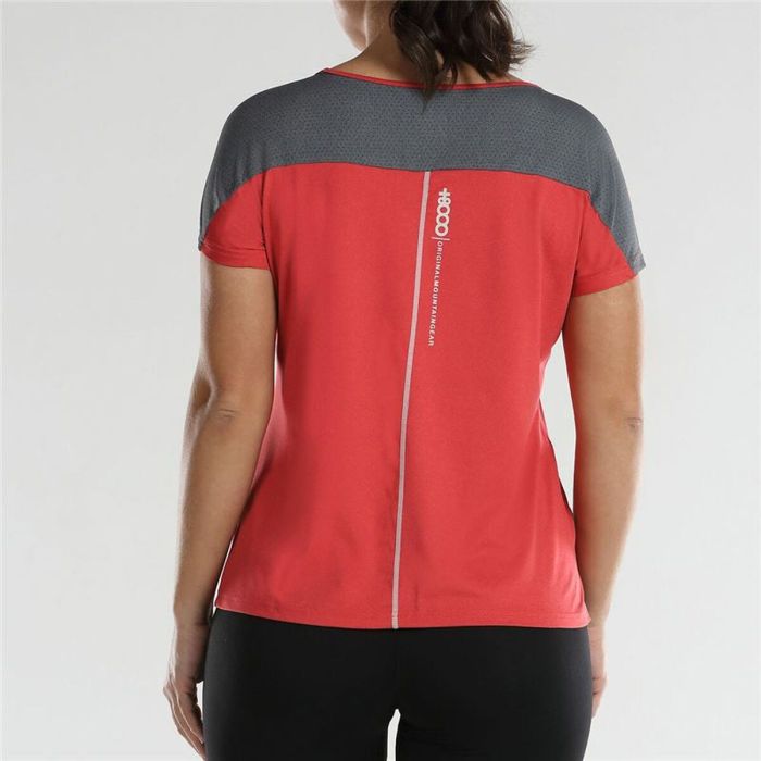 Camiseta +8000 Novar Rojo 2
