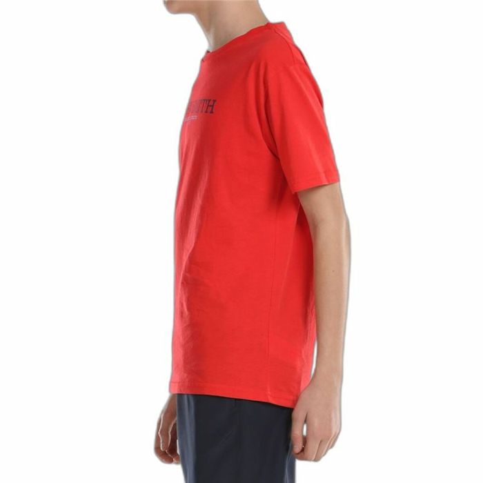 Camiseta de Manga Corta Niño John Smith Efebo Rojo 2