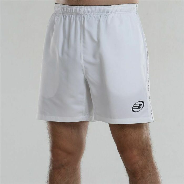 Pantalón Corto Deportivo Bullpadel Agnus  Blanco 2 Pantalón Corto Deportivo Bullpadel Agnus  Blanco 2