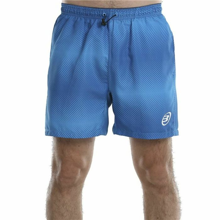 Pantalón Corto Deportivo Bullpadel Agues Azul