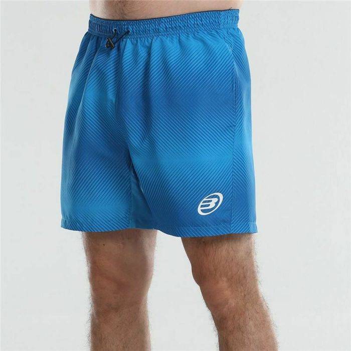 Pantalón Corto Deportivo Bullpadel Agues  Azul 2