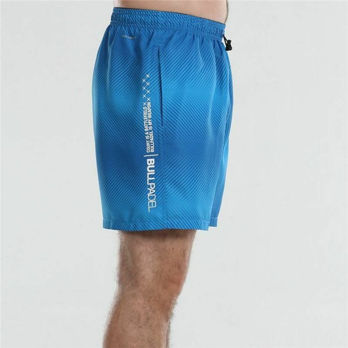 Pantalón Corto Deportivo Bullpadel Agues  Azul 1