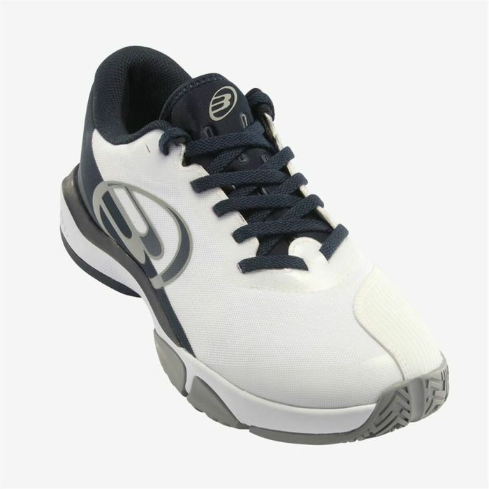 Zapatillas de Padel para Adultos Bullpadel Hack Hybrid Fly 23V Blanco Hombre 1