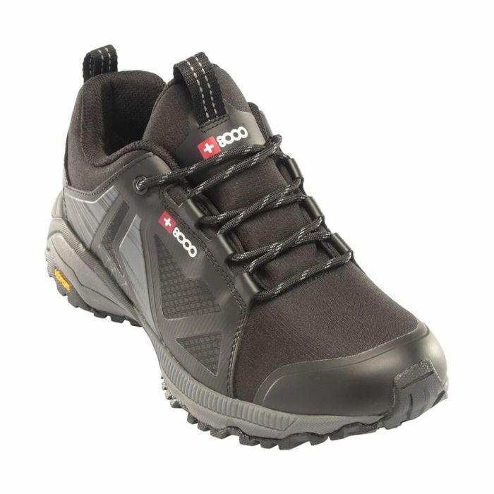 Zapatillas Deportivas +8000 Tabin 23V Montaña Negro Hombre 1 Zapatillas Deportivas +8000 Tabin 23V Montaña Negro Hombre 1