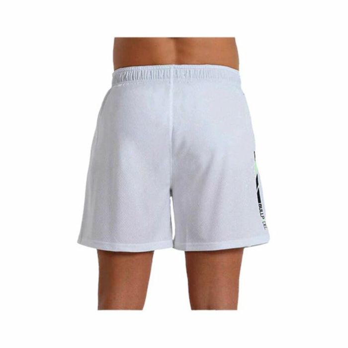 Pantalón Corto Deportivo Bullpadel longo Blanco 3