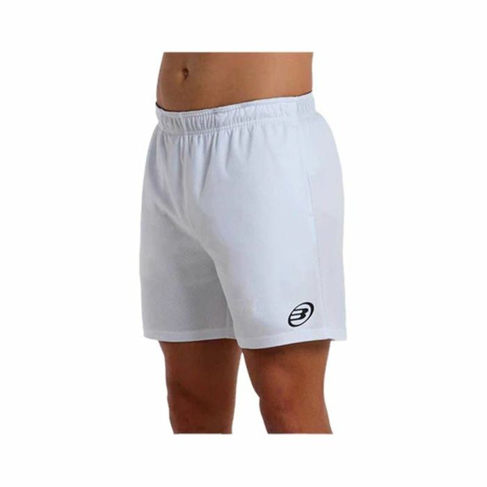 Pantalón Corto Deportivo Bullpadel longo Blanco 2