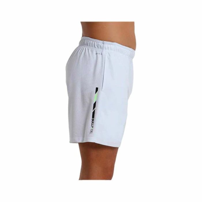 Pantalón Corto Deportivo Bullpadel longo Blanco 1