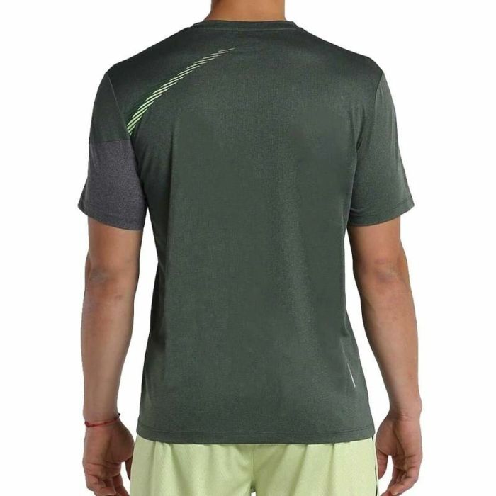 Camiseta de Manga Corta Hombre Bullpadel Logo Oliva 1 Camiseta de Manga Corta Hombre Bullpadel Logo Oliva 1