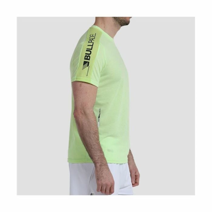 Camiseta de Manga Corta Hombre Bullpadel Afila Dorado 2