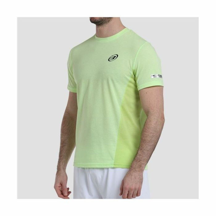 Camiseta de Manga Corta Hombre Bullpadel Afila Dorado 1