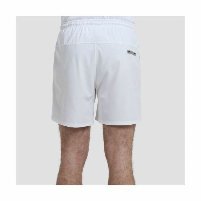 Pantalón Corto Deportivo Bullpadel Adian Blanco 3