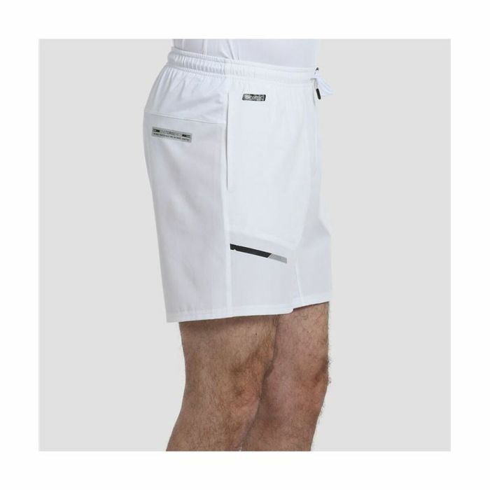 Pantalón Corto Deportivo Bullpadel Adian Blanco 2