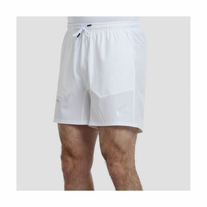 Pantalón Corto Deportivo Bullpadel Adian Blanco 1