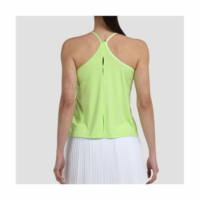 Camiseta de Tirantes Mujer Bullpadel Bines Dorado 3