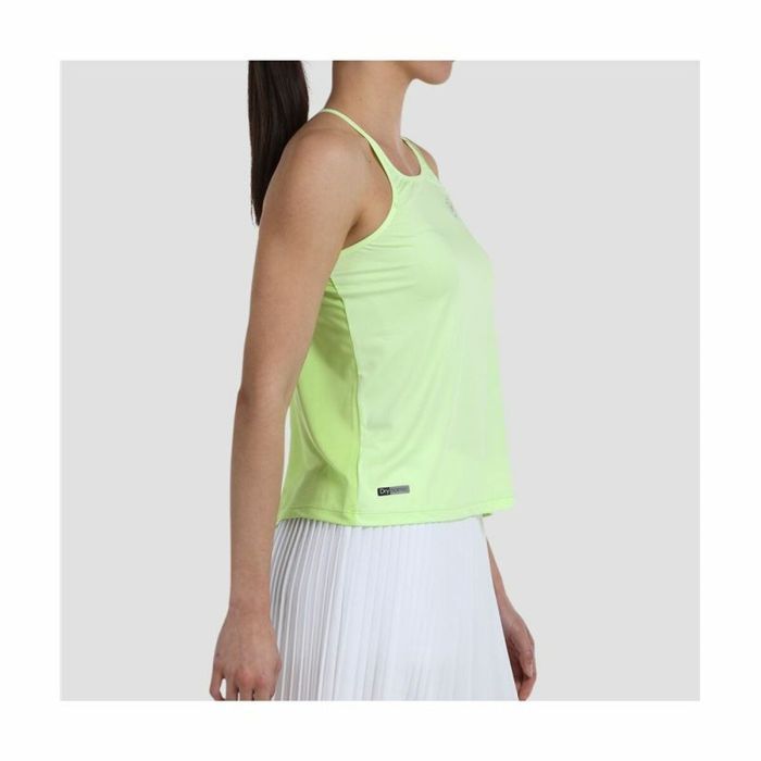 Camiseta de Tirantes Mujer Bullpadel Bines Dorado 1