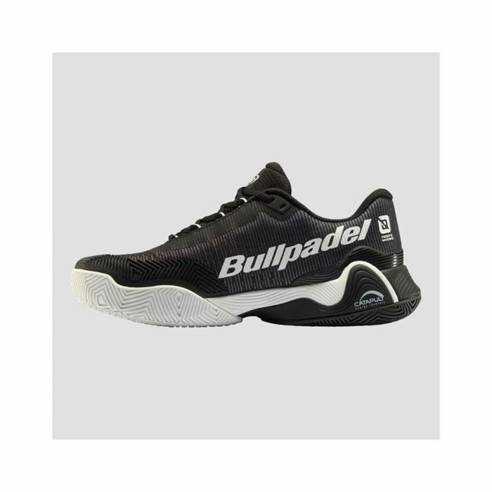 Zapatillas de Padel para Adultos Bullpadel Hack Vibram 24V Negro 3