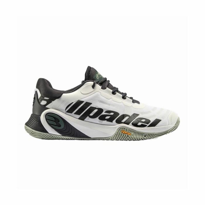 Zapatillas de Padel para Adultos Bullpadel Vertex Vibram 24V Blanco 43