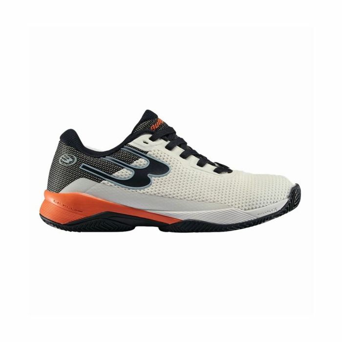 Zapatillas de Padel para Adultos Bullpadel Performance Grip 24V Blanco