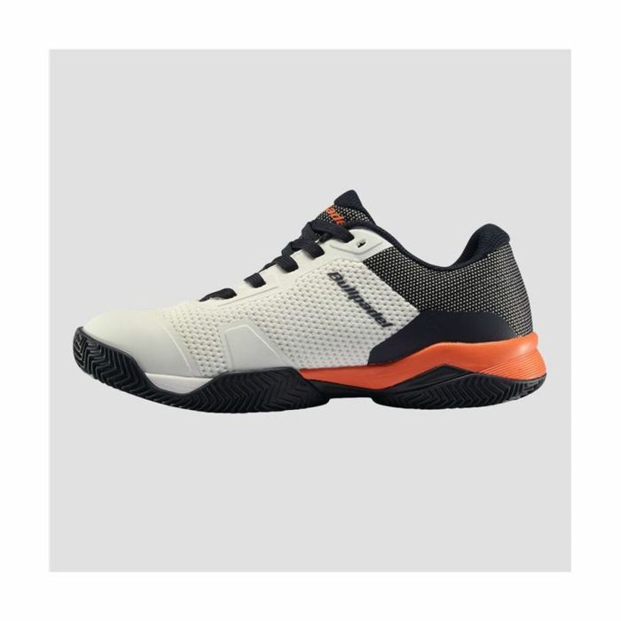 Zapatillas de Padel para Adultos Bullpadel Performance Grip 24V Blanco 3