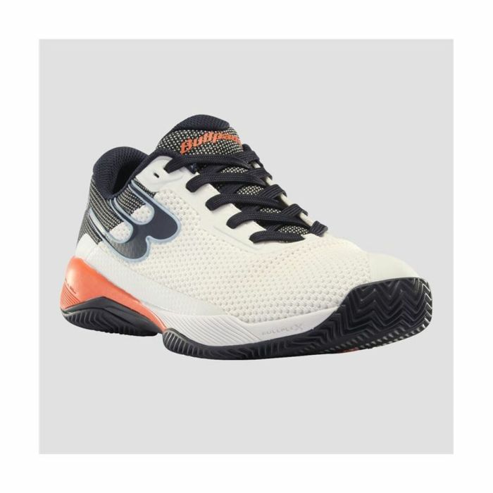 Zapatillas de Padel para Adultos Bullpadel Performance Grip 24V Blanco 1