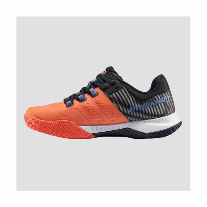 Zapatillas de Padel para Adultos Bullpadel Prf Comfort 24V Calab Naranja 3